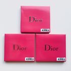 3 Sets Dior Addict Lipstick Card Sample Stellar Shine, Halo Shine, Stellar Gloss