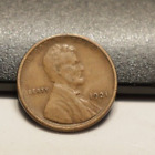 1921 S Lincoln Cents 1c VG+ (Semi Key)