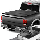 For 2009-2022 Ram 1500 2500 3500 6.5 Ft Bed Solid Hard Tri-Fold Tonneau Cover