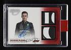 2022 Dynasty Formula 1 Single-Driver Dual Relics Red /5 George Russell Auto