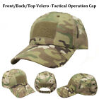 Tactical Operator Cap Adjustable Men Baseball Cap Military Army Camo Patches Hat