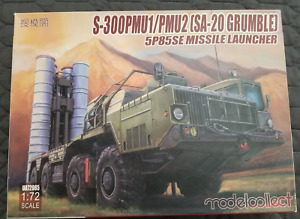 1/72 S-300PMU1/PMU2 [SA-20 Grumble] 5P85SE Missile Launcher Model kit UA72085