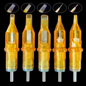 10,20,50,100 pcs Tattoo Disposable Cartridges Needles Liner Shader RS RL M1
