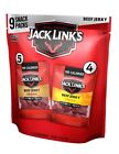 Jack Link's Beef Jerky Variety - Includes Original and Teriyaki Flavors, On t...