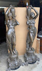 19th c. LIFE SIZED BRONZE STATUES, FRENCH, ALBERT ERNEST CARRIER BELLEUSE