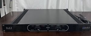 ART SLA 2 200W Studio Linear Amplifier Amp Tested Good Condition Unit Only