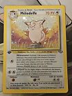 Nm-LP Clefable 1/64 1st Edition Jungle Set Pokémon TCG Card Holo Rare !FRENCH!