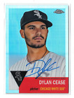 2022 Topps Chrome Platinum Anniversary REFRACTOR AUTO Dylan Cease Autograph /199