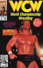 WCW World Championship Wrestling #1 VF; Marvel | Lex Luger - we combine shipping
