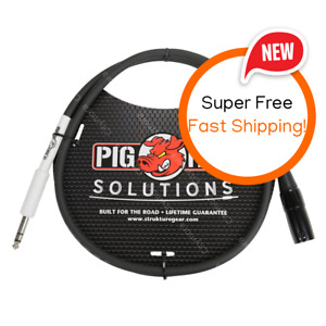 Pig Hog PX4T3 Solutions XLR Male to 1/4