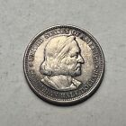 1892 US Columbian Exposition Silver Half Dollar. Nice Condition.