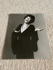 Lena Horne The Lady and her Music Black and White Photograph (10 x 8)