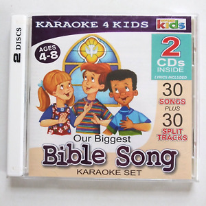 Karaoke 4 Kids   Our Biggest Bible Song  Karaoke Set   2 Audio CDs
