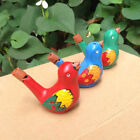 1x Ceramic hand-painted musical whistle water birds whistl-'h