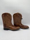 CODY JAMES MEN'S TAN WESTERN BOOTS SQUARE TOE Brown Size 12D