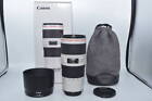 Canon Telephoto Zoom Lens EF70-200mm F4L IS II USM EF70-20040LIS2 #5817