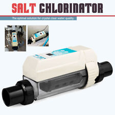 Sistema Generador de Cloro para Piscinas de Agua Salada Clorador 10K-26K Gallons