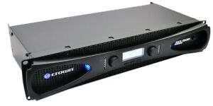 Crown Audio XLS 1502 Stereo 525W Class D DriveCore Power Amplifier Amp XLS1502