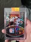2021 Select Ja'Marr Chase Draft Selections Black Prizm Shield Patch 1/1 RC