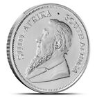 South Africa 1oz Silver Krugerrand Coin 2022 1 oz 999