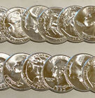 New Listing1962 P GEM BU Uncirculated Roll silver Washington Quarters