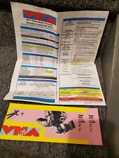 Vma Awards 2019 Mtv Awards Rare Ticket Stub From Awards Show Prudential Center N