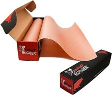 Pink Butcher Paper Roll With Dispenser Box For Meat Smoking & BBQ Unbleached