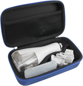 Hard Case Storage Bag for Waterpik Cordless Advanced Water Flosser WP-560 WP-562
