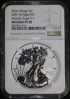 New Listing2021 W American Silver Eagle Landing T-1 Reverse PF70 NGC Silver Design Set