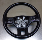 13-19 Dodge Ram 1500 2500 3500 Black Leather Steering Wheel Heated (For: Ram)