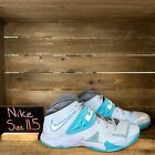 Mens Nike Lebron Soldier VII Blue Athletic Basketball Sneakers Shoes Size 11.5 D