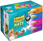 Purina Friskies Classic Pate Adult Wet Cat Food Variety Pack - (48) 5.5 oz. Cans
