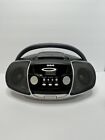 New ListingRCA Boombox AM/FM Radio/Cassette Player/CD Player AC and Battery RCD175