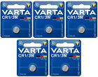 5 VARTA CR1/3N Lithium Batteries 2L76 K58L 6131 CR11108 3V 06131