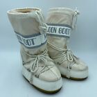 Moon Boot The Original Tecnica Womens 35/38 US 3.5/6 White Winter Snow Boots