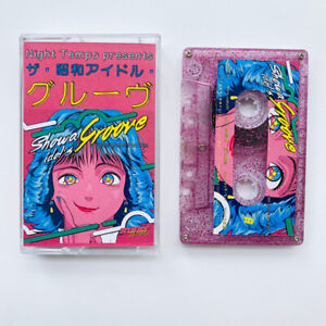 Night Tempo presents ザ・昭和アイドル・グルーヴ Cassette Tape Starlight Edition Box Japanese