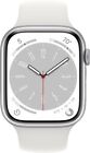 Apple Watch Series 8 GPS 45 mm Silver Aluminum Case with Sport Band,...Free Gift