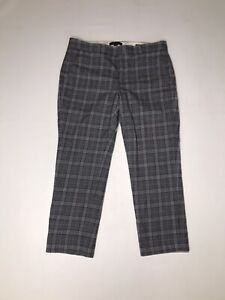 Banana Republic Plaid Avery Lined Ankle Pants Size 10