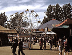 1941 Midway, Vermont State Fair, Rutland Vintage/ Old Photo 8.5