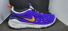 Nike Mens Free Run Trail Shoes Concord Taxi Habanero Red CW5814-401