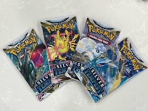Pokemon TCG: Sword & Shield Silver Tempest x1 Booster Pack Sealed Official