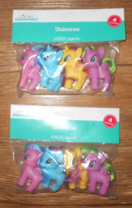 Celebrate It Two Packs Of Unicorns Party Decorations