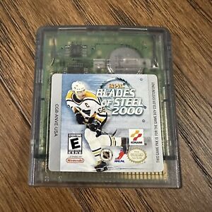NHL Blades of Steel 2000 (Game Boy Color) Nintendo - Tested - Authentic