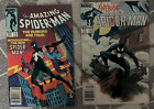 Amazing Spiderman 252 / Web of Spiderman 1 / Black Costume / PLEASE READ