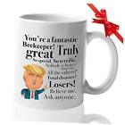 Donald Trump Coffee Mug - 11 Oz Tea Cup Present Ideas For Secretary Birthday