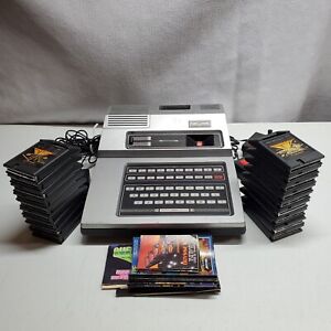 Vintage Magnavox Odyssey Video Game Console With 18 Games As Is Untested