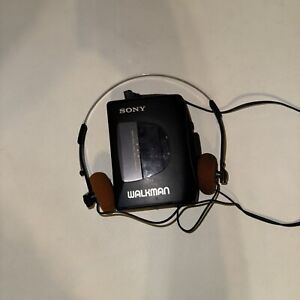 New ListingSony Walkman Cassette Player WM-EX10  Untested With Headphones