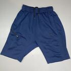 Nike Mens Basketball DRI-FIT Training 3/4 Pant Shorts AJ6717 419 Blue Size Small