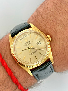 Rolex Day-Date President 36mm #1803 18K Yellow Gold Champagne Dial Automatic