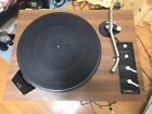AM/FM Brown READ/Yamaha YP-511 Record Audio Player Direct Drive Turntable Motor
